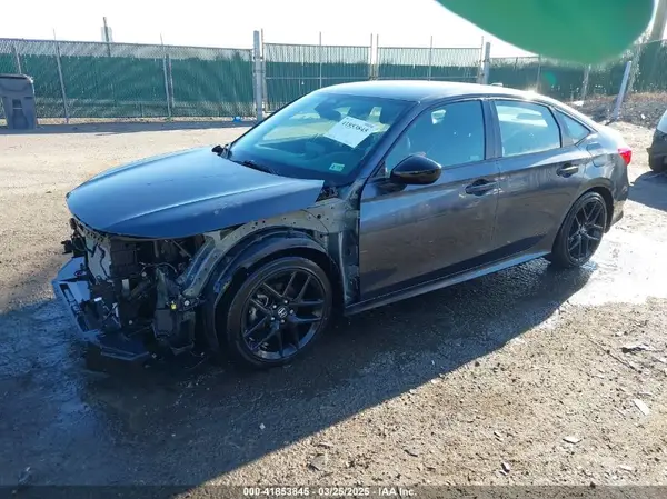 2HGFE2F55PH515707 2023 HONDA CIVIC - Image 2