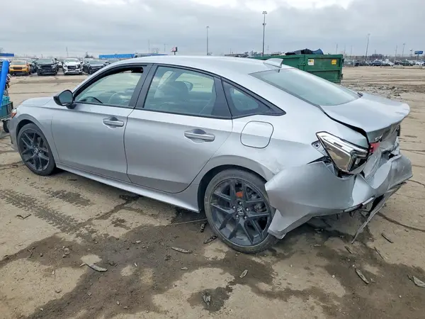 2HGFE2F55PH516176 2023 HONDA CIVIC - Image 2