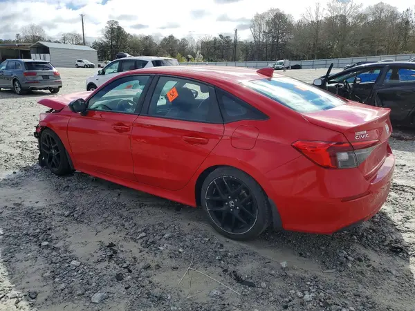 2HGFE2F55PH517246 2023 HONDA CIVIC - Image 2