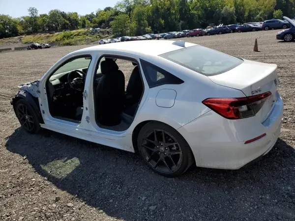2HGFE2F55PH517411 2023 HONDA CIVIC - Image 2