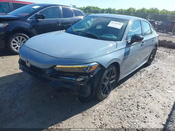 2HGFE2F55PH517831 2023 HONDA CIVIC - Image 2