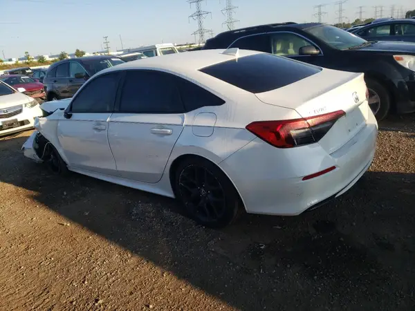 2HGFE2F55PH518140 2023 HONDA CIVIC - Image 2