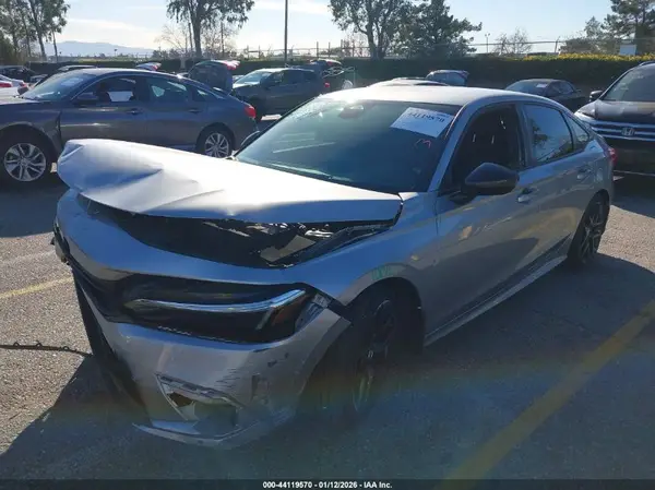 2HGFE2F55PH519000 2023 HONDA CIVIC - Image 2