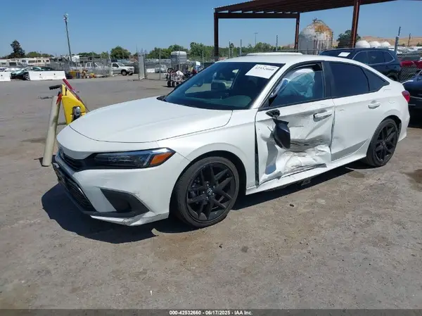 2HGFE2F55PH519398 2023 HONDA CIVIC - Image 2