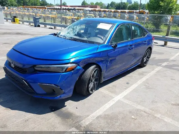 2HGFE2F55PH523645 2023 HONDA CIVIC - Image 2