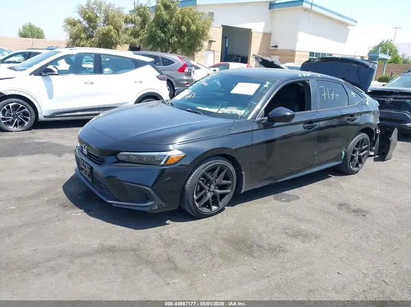 2HGFE2F55PH523970 2023 HONDA CIVIC - Image 2