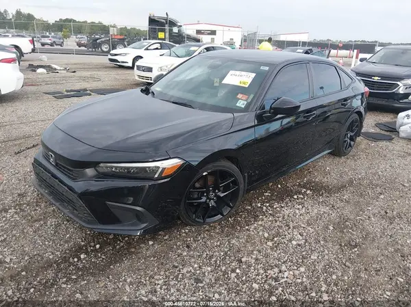 2HGFE2F55PH523998 2023 HONDA CIVIC - Image 2