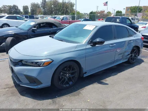 2HGFE2F55PH524407 2023 HONDA CIVIC - Image 2