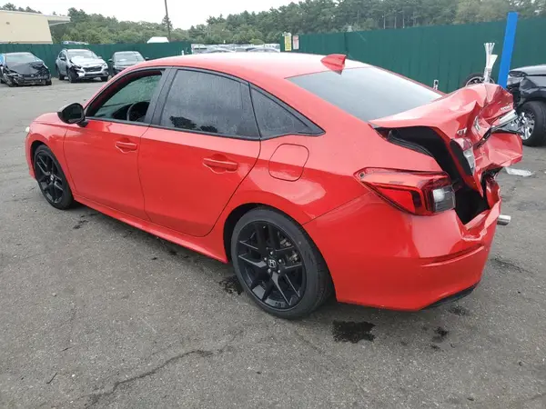 2HGFE2F55PH525461 2023 HONDA CIVIC - Image 2