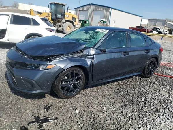 2HGFE2F55PH526738 2023 HONDA CIVIC - Image 1