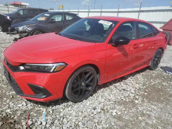 2HGFE2F55PH527758 2023 HONDA CIVIC - Image 1