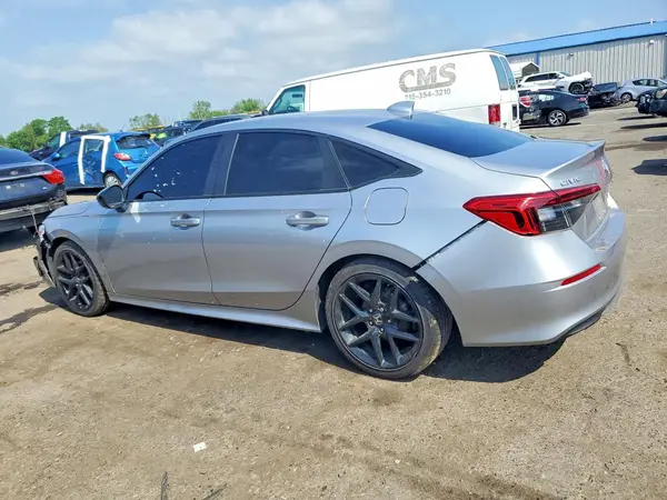 2HGFE2F55PH527887 2023 HONDA CIVIC - Image 2