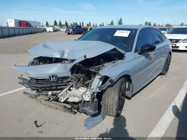 2HGFE2F55PH528571 2023 HONDA CIVIC - Image 2