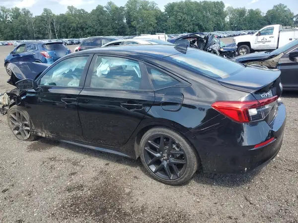 2HGFE2F55PH533043 2023 HONDA CIVIC - Image 2