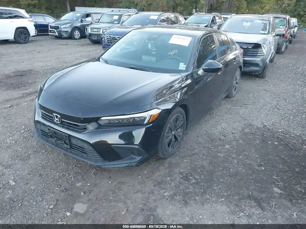 2HGFE2F55PH533852 2023 HONDA CIVIC - Image 2