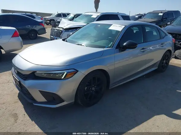 2HGFE2F55PH533947 2023 HONDA CIVIC - Image 2