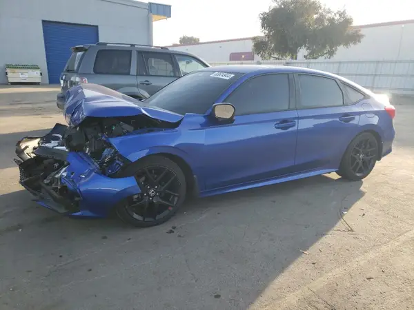 2HGFE2F55PH534449 2023 HONDA CIVIC - Image 1