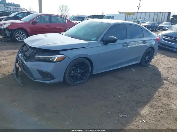 2HGFE2F55PH534905 2023 HONDA CIVIC - Image 2