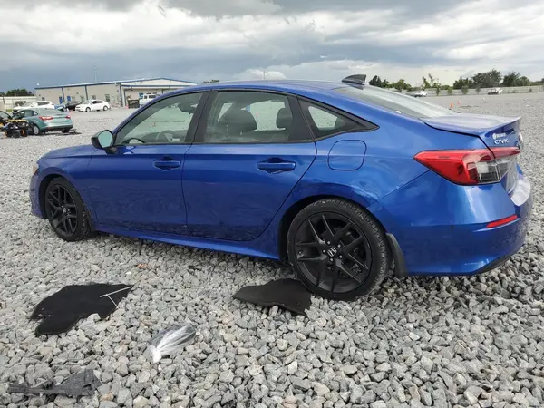 2HGFE2F55PH536055 2023 HONDA CIVIC - Image 2