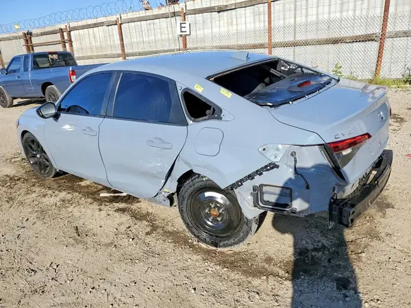 2HGFE2F55PH536640 2023 HONDA CIVIC - Image 2