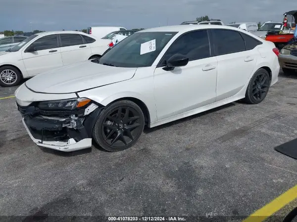 2HGFE2F55PH537657 2023 HONDA CIVIC - Image 2