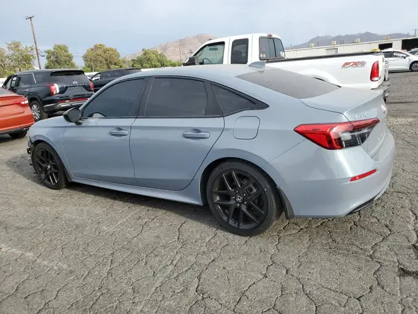 2HGFE2F55PH540252 2023 HONDA CIVIC - Image 2