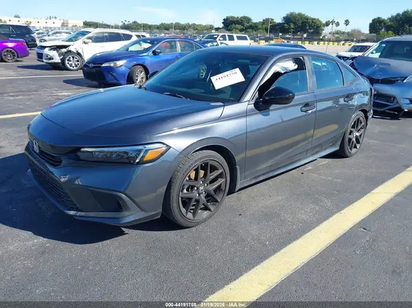 2HGFE2F55PH541319 2023 HONDA CIVIC - Image 2