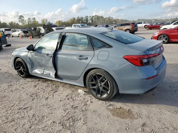 2HGFE2F55PH543684 2023 HONDA CIVIC - Image 2