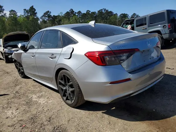 2HGFE2F55PH543751 2023 HONDA CIVIC - Image 2