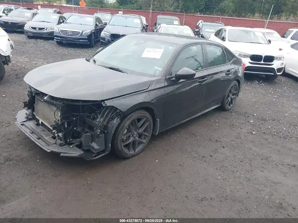 2HGFE2F55PH544172 2023 HONDA CIVIC - Image 2