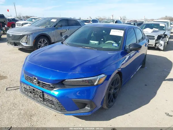 2HGFE2F55PH544415 2023 HONDA CIVIC - Image 2