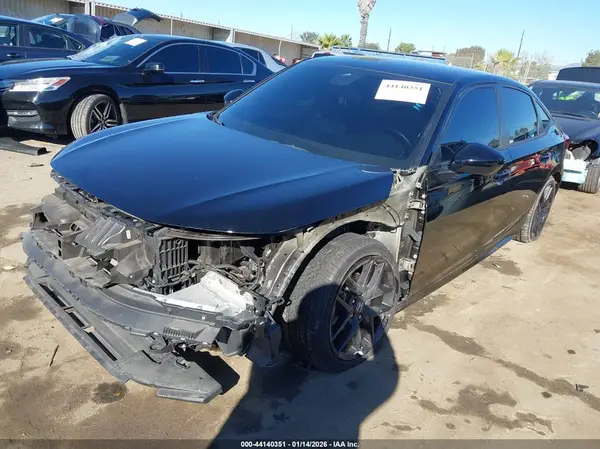 2HGFE2F55PH544706 2023 HONDA CIVIC - Image 2