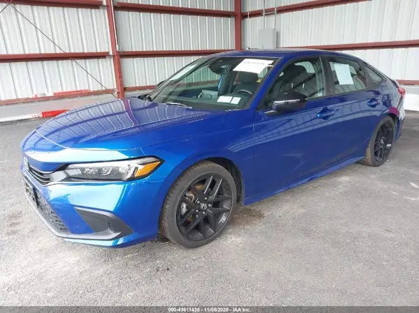 2HGFE2F55PH546682 2023 HONDA CIVIC - Image 2