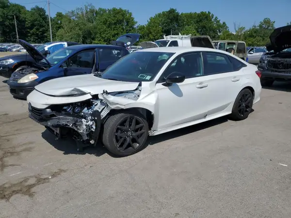 2HGFE2F55PH547346 2023 HONDA CIVIC - Image 1