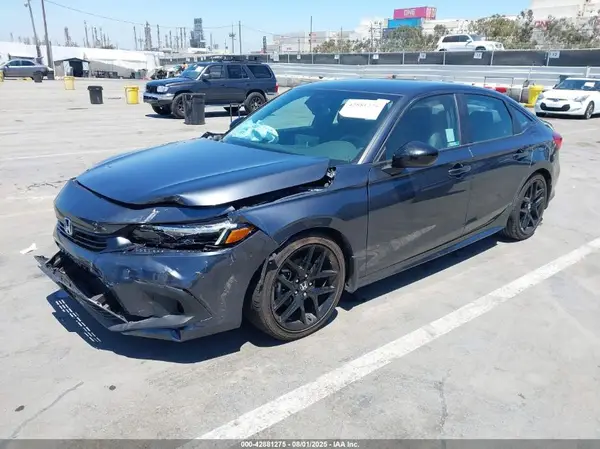 2HGFE2F55PH548271 2023 HONDA CIVIC - Image 2
