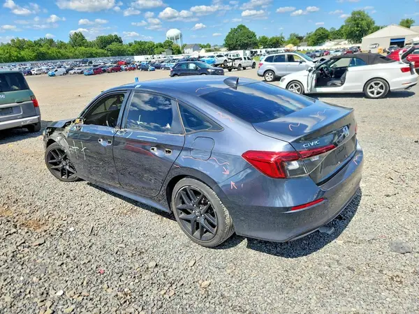 2HGFE2F55PH548481 2023 HONDA CIVIC - Image 2