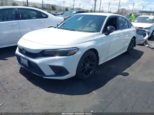 2HGFE2F55PH550697 2023 HONDA CIVIC - Image 2