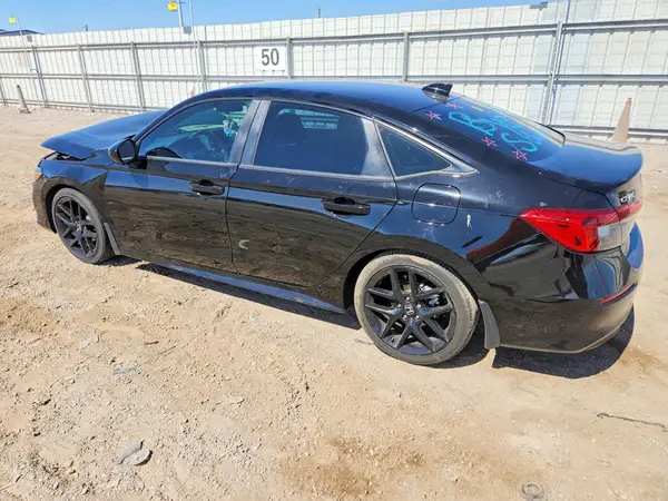 2HGFE2F55PH551350 2023 HONDA CIVIC - Image 2