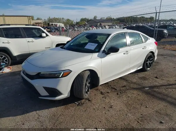 2HGFE2F55PH551722 2023 HONDA CIVIC - Image 2