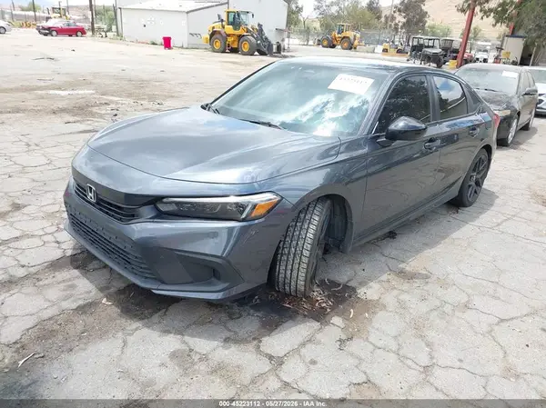 2HGFE2F55PH551915 2023 HONDA CIVIC - Image 2