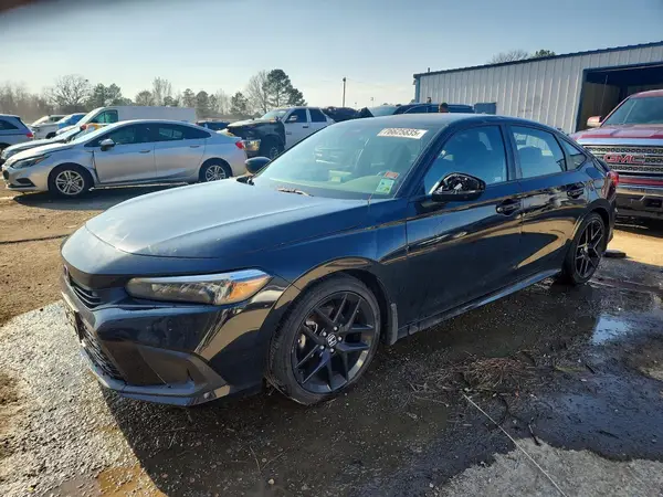 2HGFE2F55PH552255 2023 HONDA CIVIC - Image 1