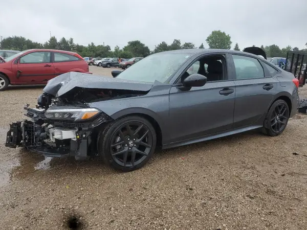 2HGFE2F55PH553681 2023 HONDA CIVIC - Image 1