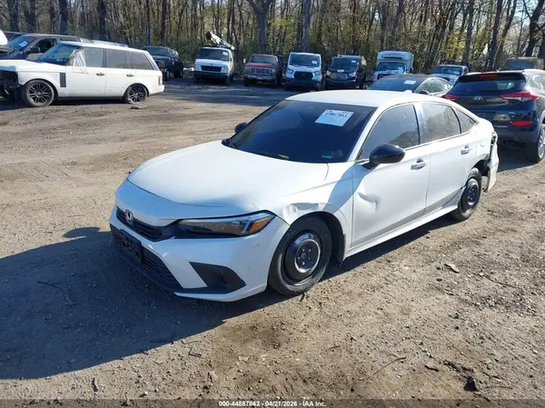 2HGFE2F55PH554278 2023 HONDA CIVIC - Image 2