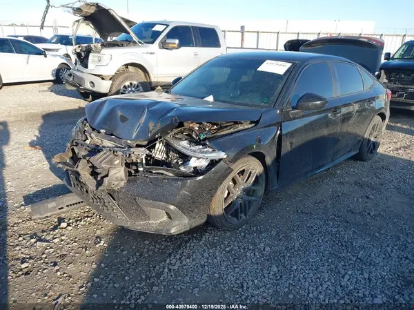 2HGFE2F55PH554782 2023 HONDA CIVIC - Image 2