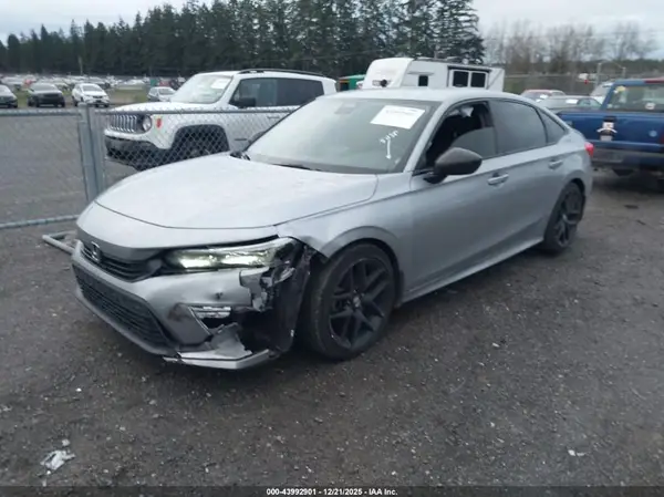 2HGFE2F55PH556256 2023 HONDA CIVIC - Image 2
