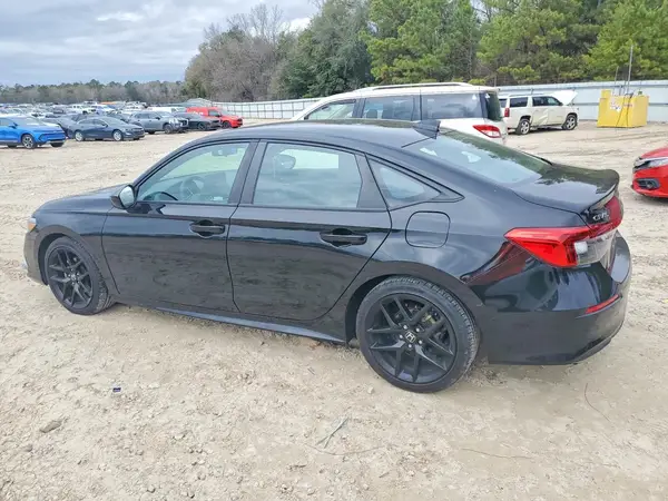 2HGFE2F55PH556371 2023 HONDA CIVIC - Image 2