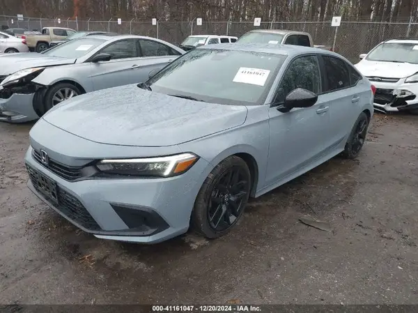 2HGFE2F55PH556791 2023 HONDA CIVIC - Image 2