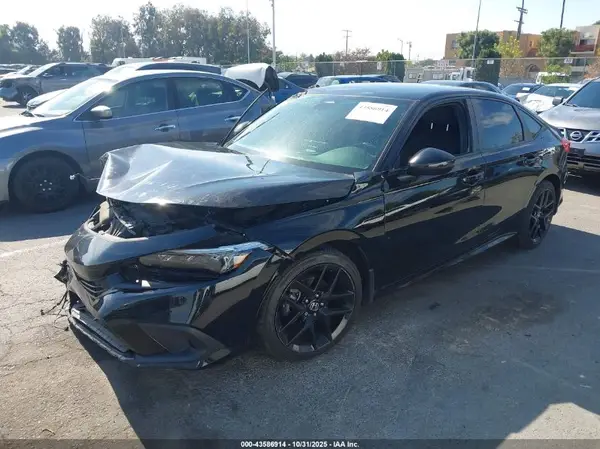 2HGFE2F55PH557259 2023 HONDA CIVIC - Image 2