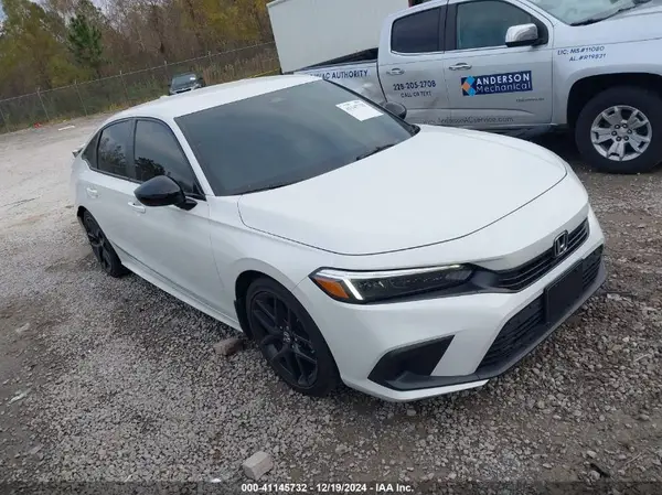 2HGFE2F55PH557598 2023 HONDA CIVIC - Image 1