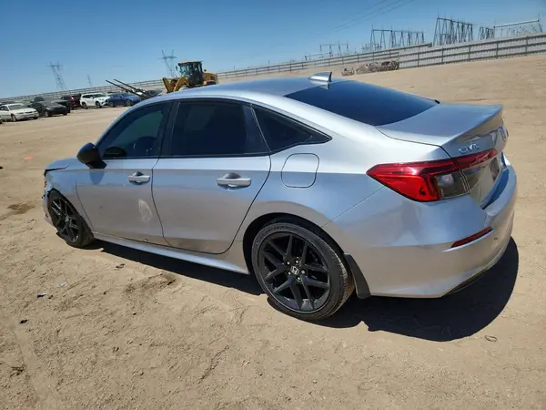 2HGFE2F55PH558959 2023 HONDA CIVIC - Image 2
